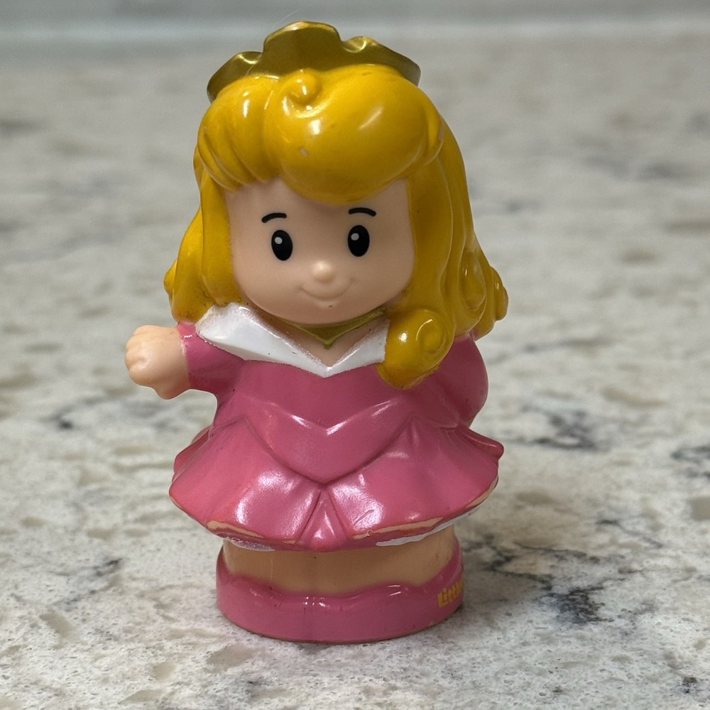 Fisher Price Little People Talker Disney Princess Aurora Sleeping Beauty 2018